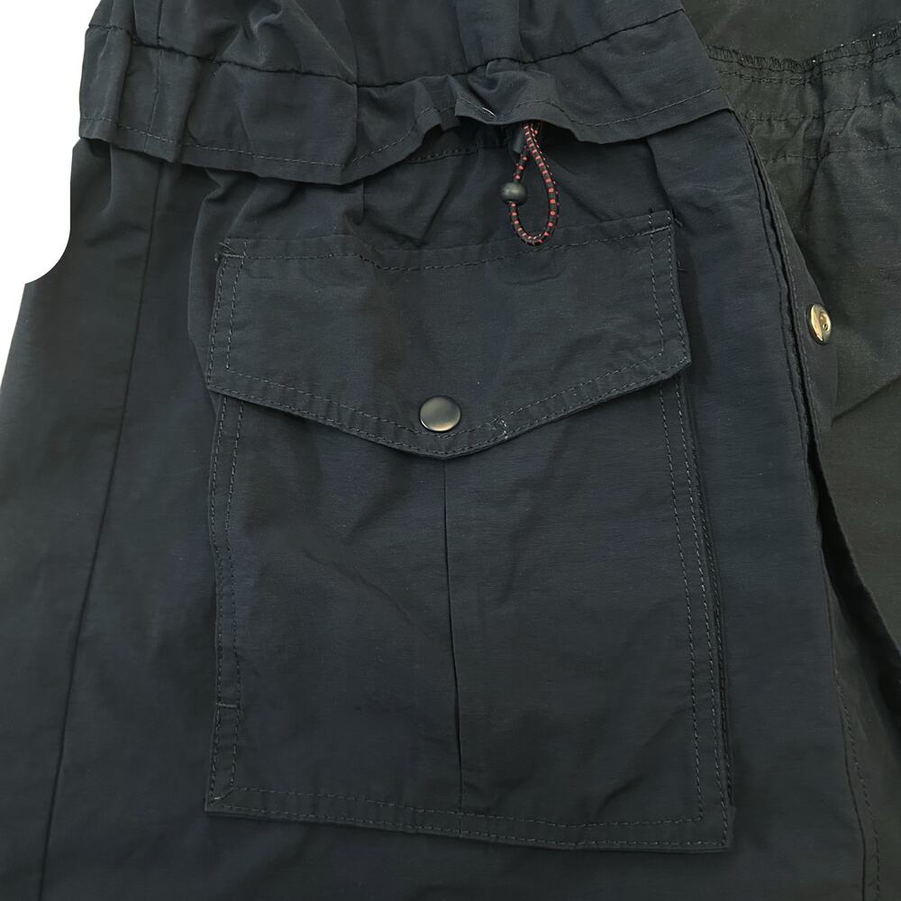 J Crew Perfect lightweight jacket hooded navy XS - Picture 10 of 12